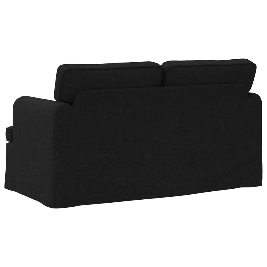 Bank Zwart 142 x 80 x 85 cm Metaal