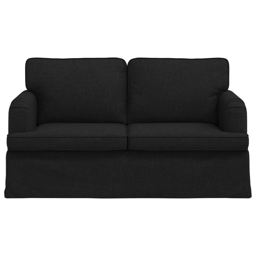 Bank Zwart 142 x 80 x 85 cm Metaal