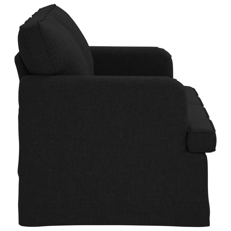Bank Zwart 142 x 80 x 85 cm Metaal