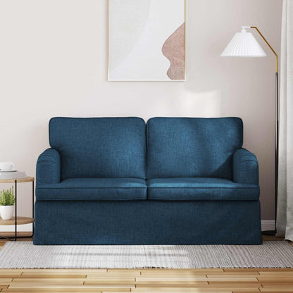 Bank Blauw 142 x 80 x 85 cm Metaal