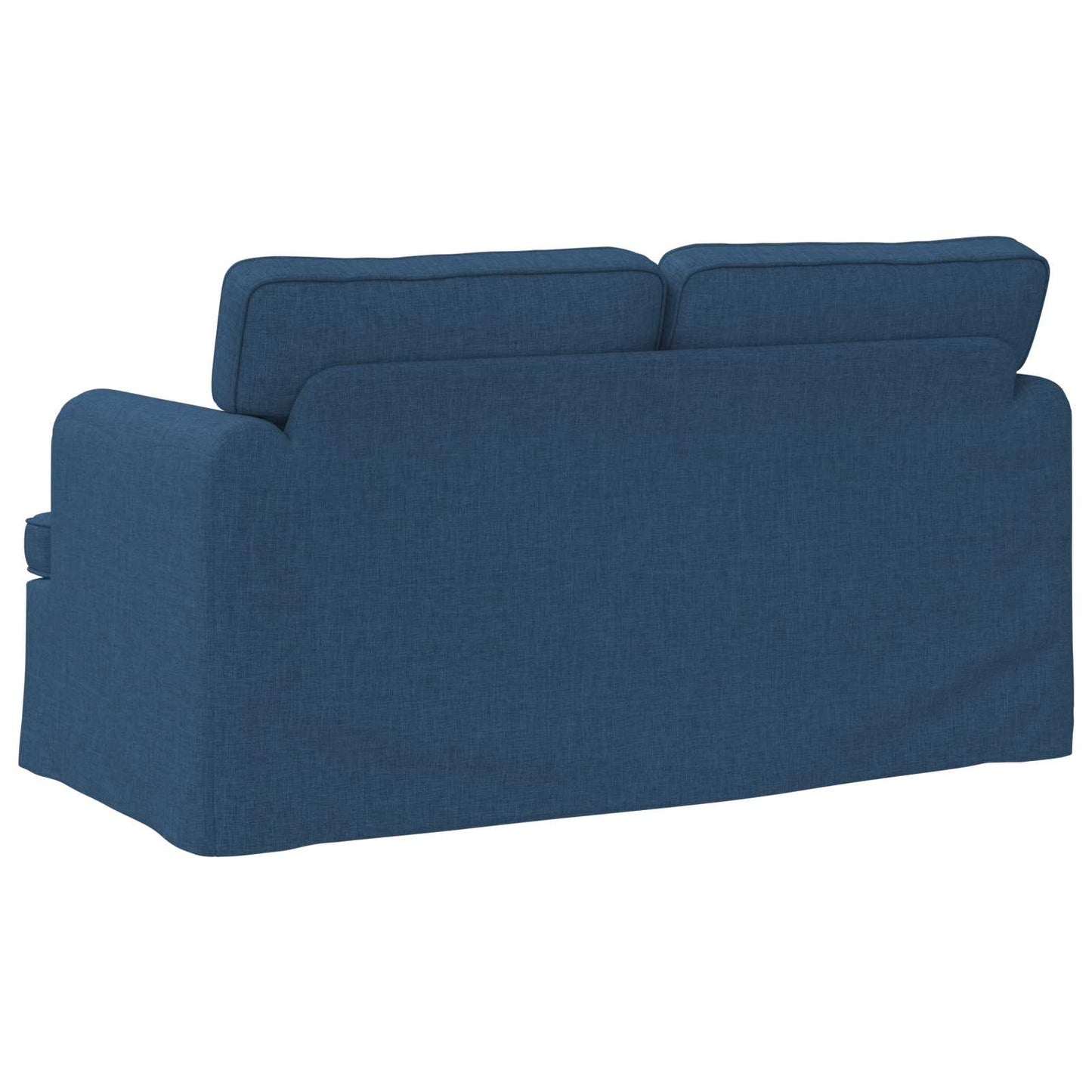 Bank Blauw 142 x 80 x 85 cm Metaal