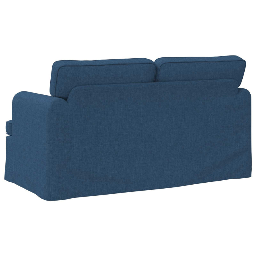 Bank Blauw 142 x 80 x 85 cm Metaal