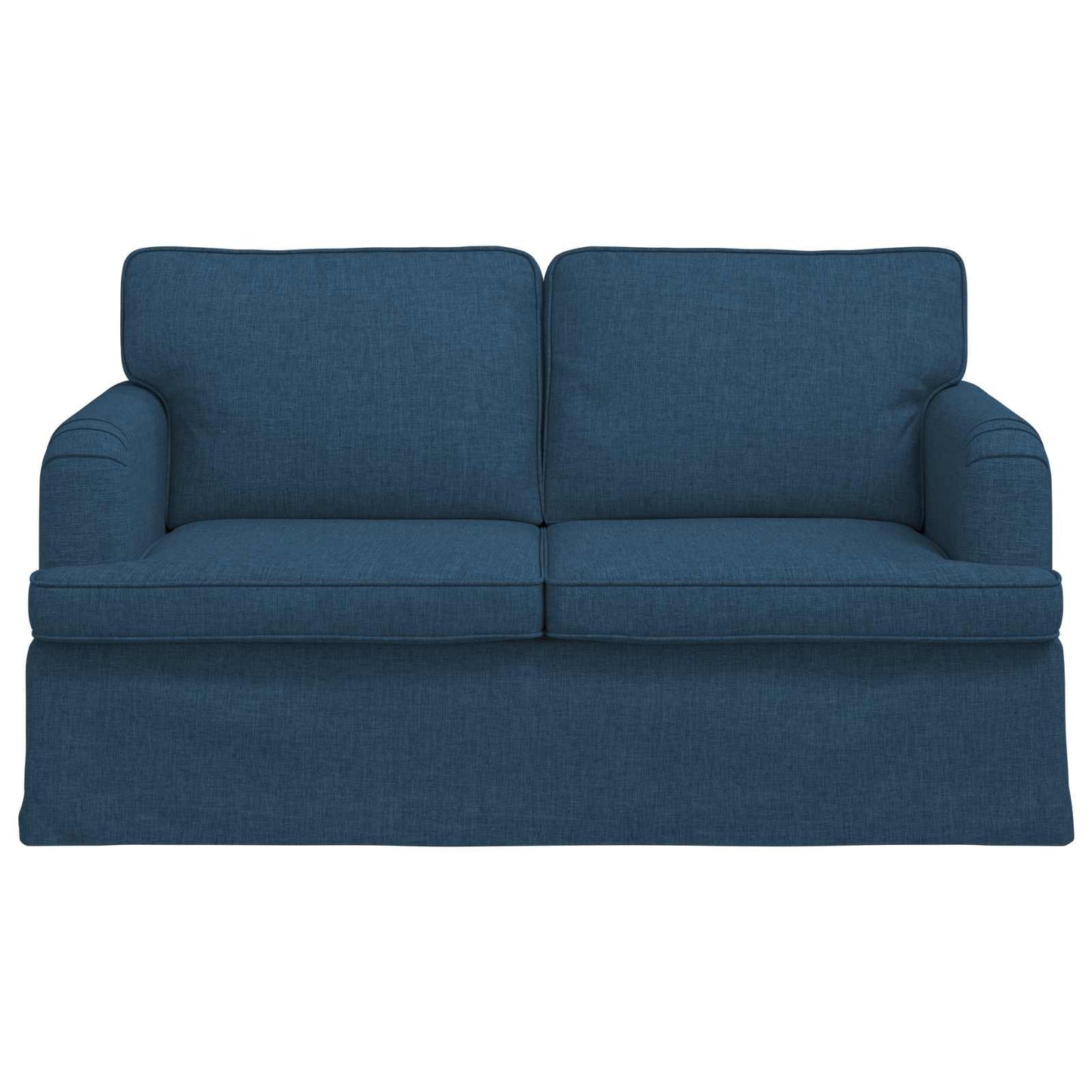 Bank Blauw 142 x 80 x 85 cm Metaal
