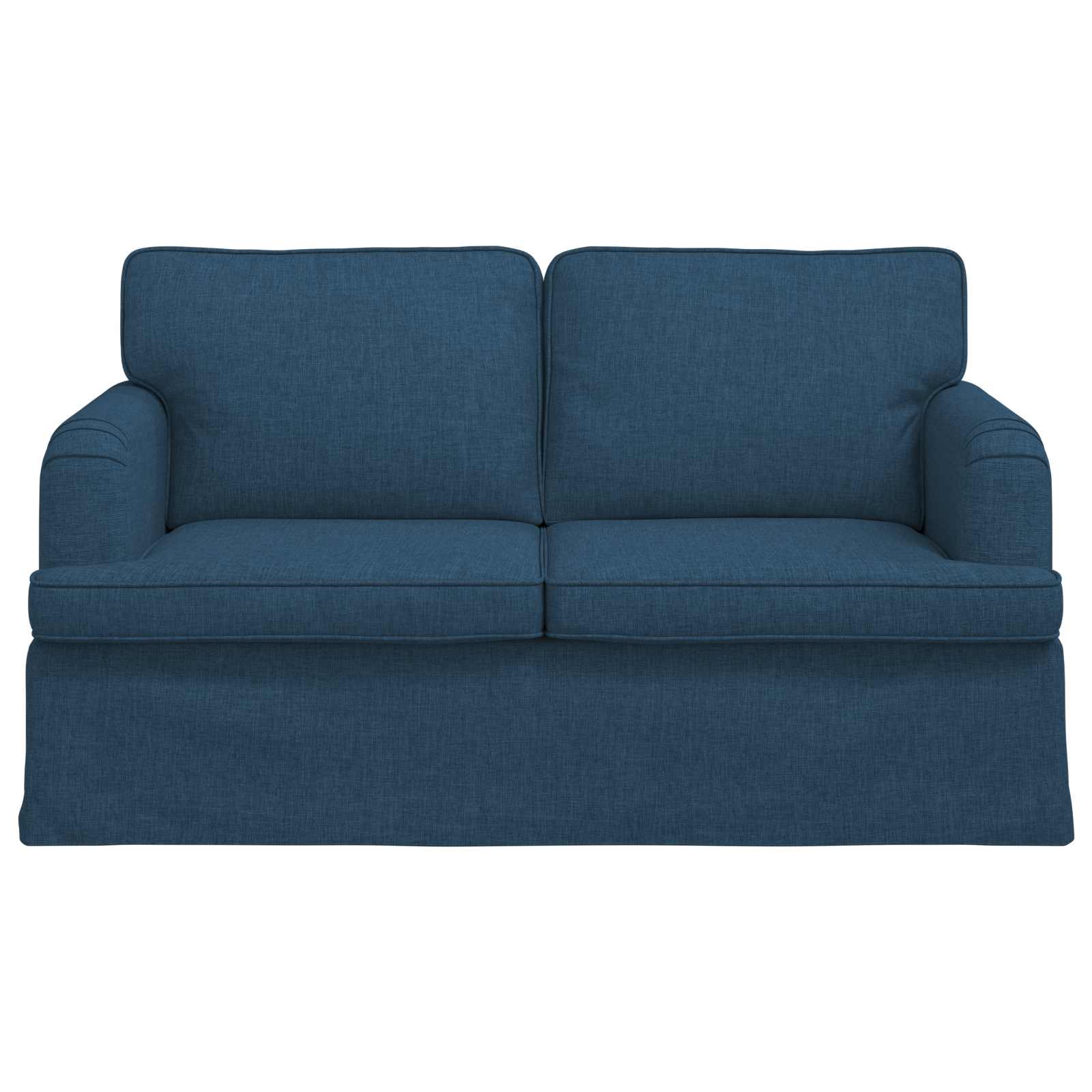 Bank Blauw 142 x 80 x 85 cm Metaal
