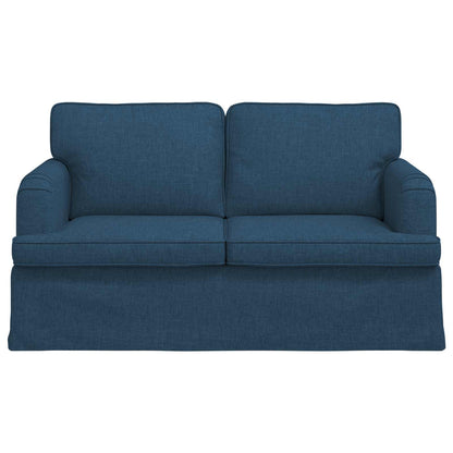 Bank Blauw 142 x 80 x 85 cm Metaal