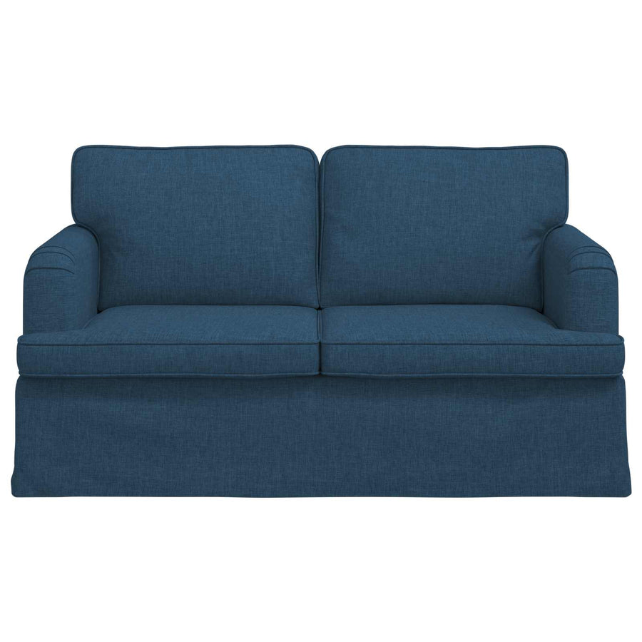 Bank Blauw 142 x 80 x 85 cm Metaal