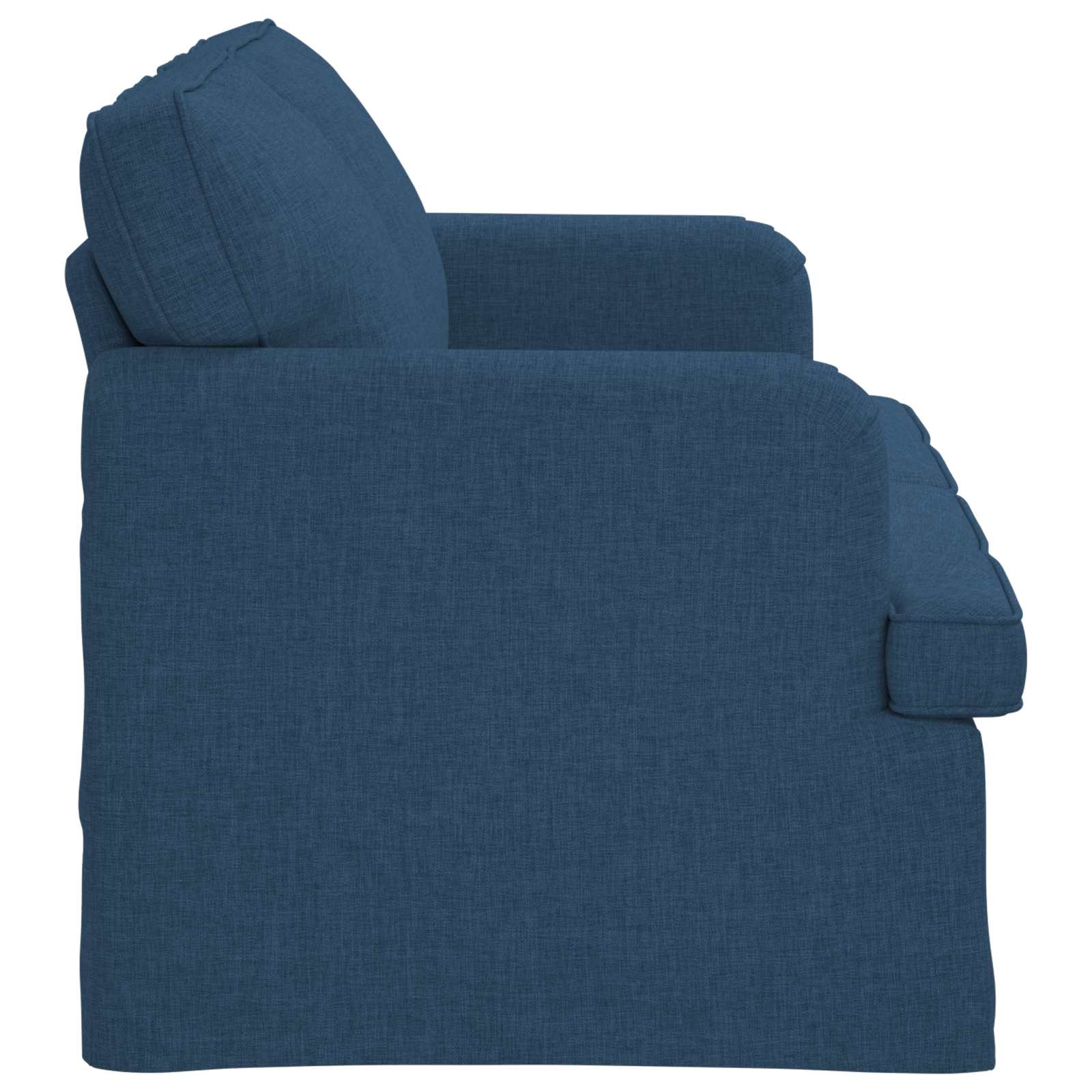 Bank Blauw 142 x 80 x 85 cm Metaal