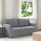 Light Gray Sofa 142 x 80 x 85 cm Fabric