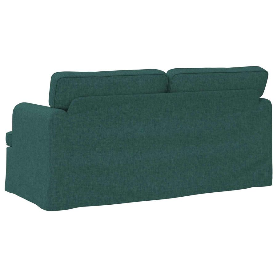 Bank 140cm Donkergroen Metaal