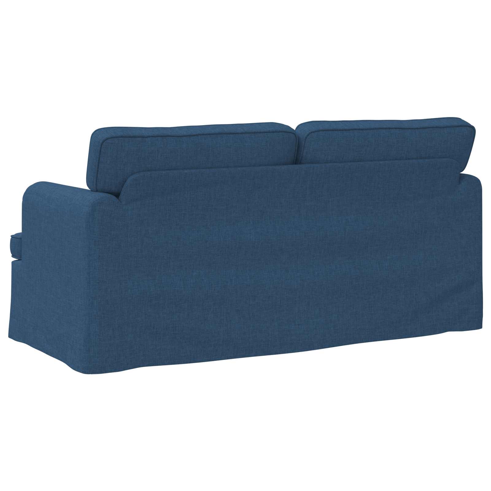 Bank 140cm Blauw Metaal