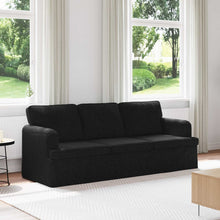 Bank Zwart 142 x 80 x 85 cm Metaal