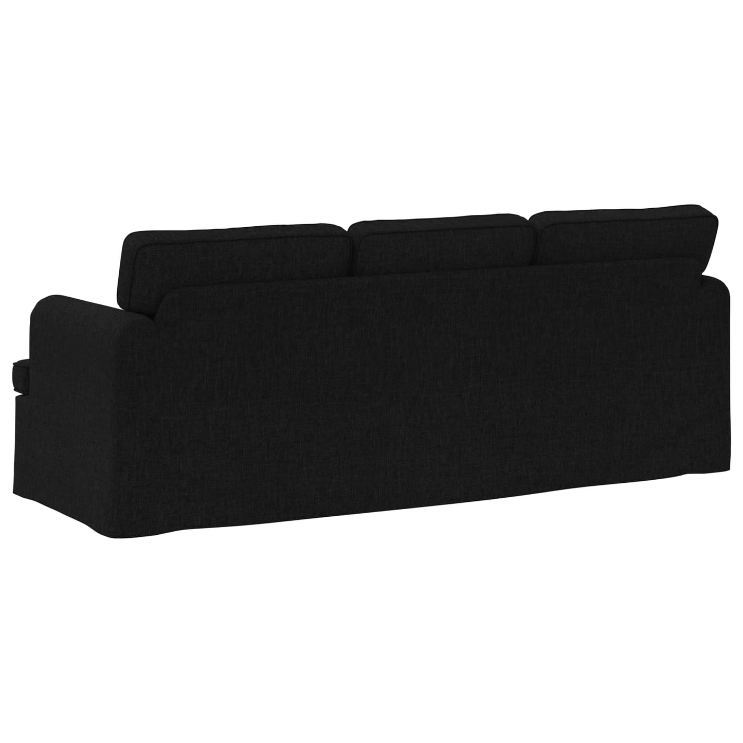 Bank Zwart 142 x 80 x 85 cm Metaal
