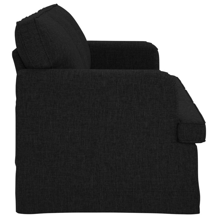 Bank Zwart 142 x 80 x 85 cm Metaal