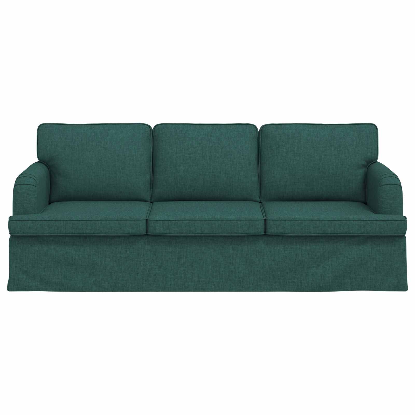 Bank Donkergroen 142 x 80 x 85 cm Metaal