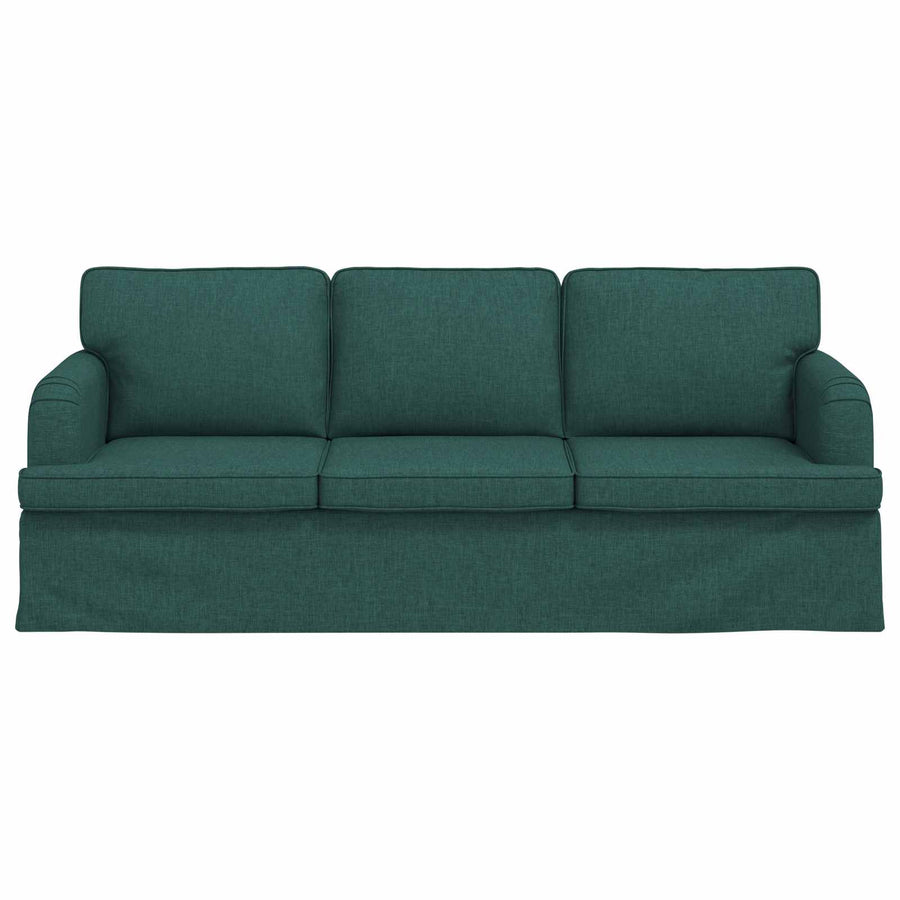 Bank Donkergroen 142 x 80 x 85 cm Metaal
