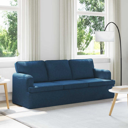 Bank Blauw 142 x 80 x 85 cm Metaal