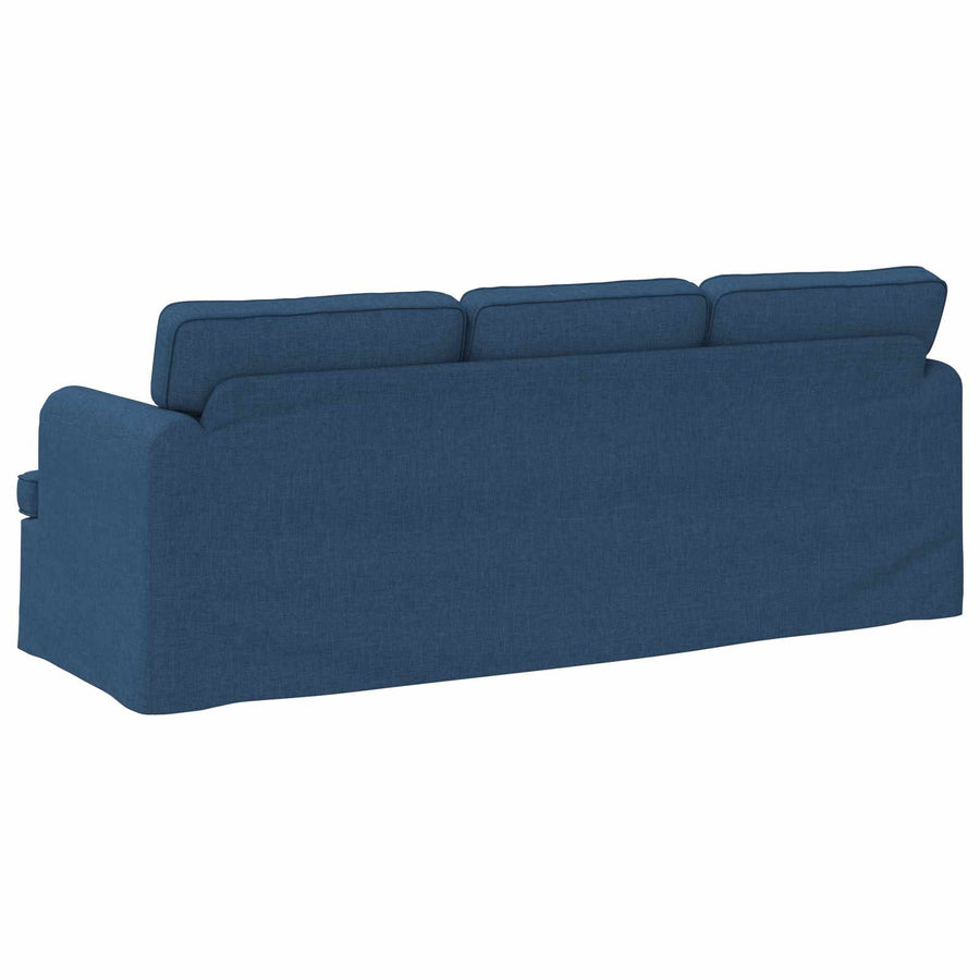 Bank Blauw 142 x 80 x 85 cm Metaal