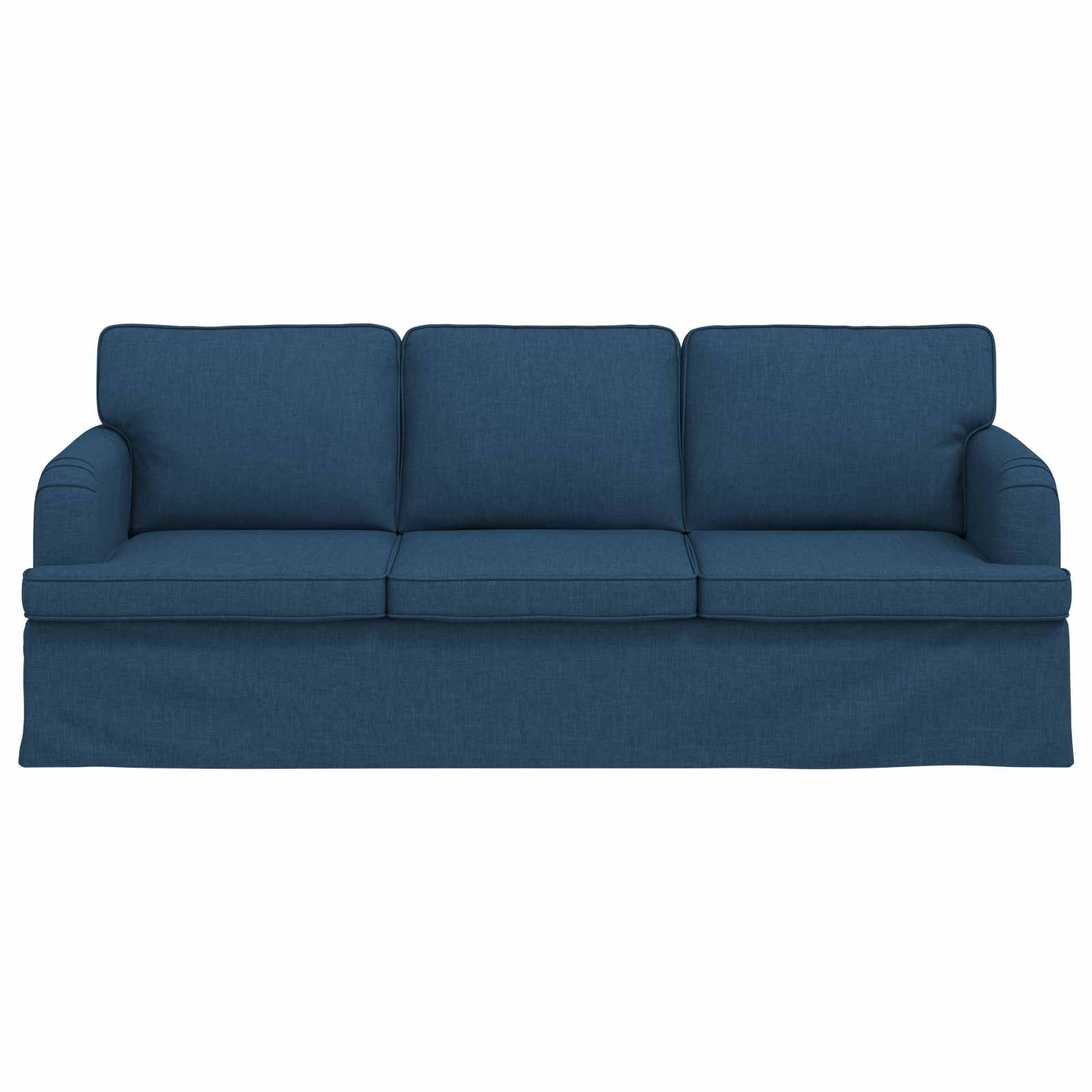 Bank Blauw 142 x 80 x 85 cm Metaal