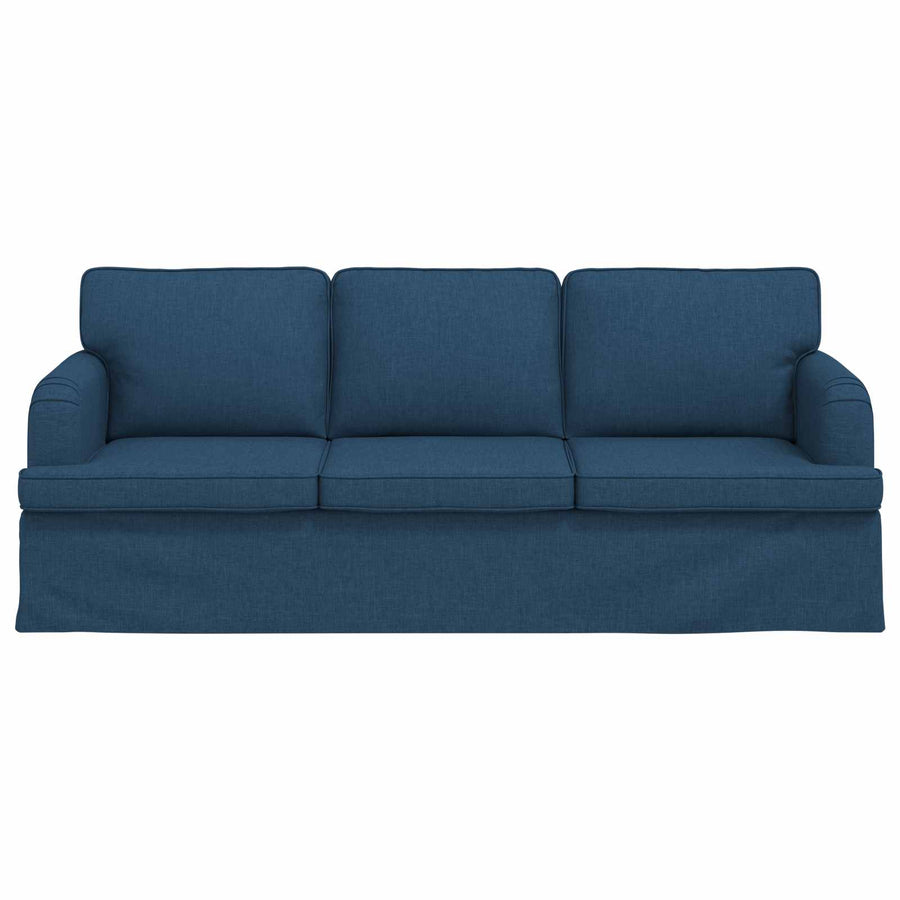 Bank Blauw 142 x 80 x 85 cm Metaal
