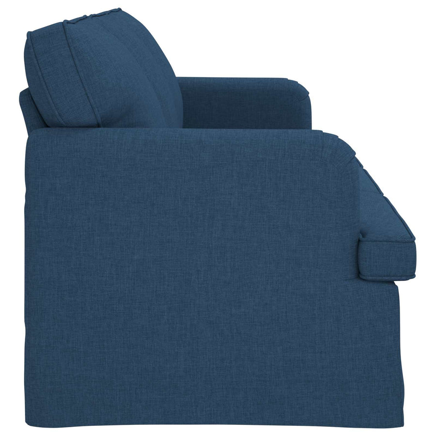 Bank Blauw 142 x 80 x 85 cm Metaal
