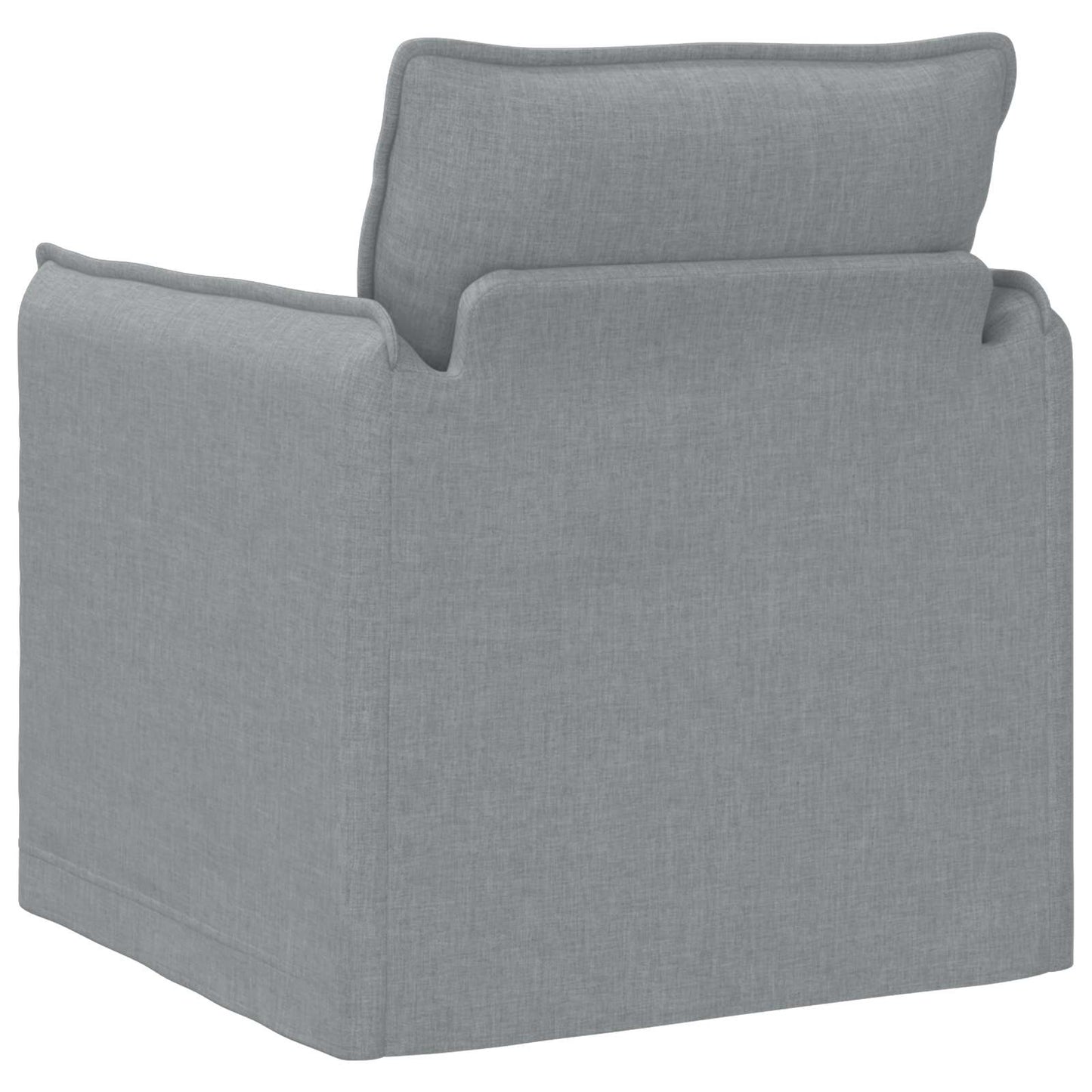 Bank 60cm Lichtgrijs Metaal