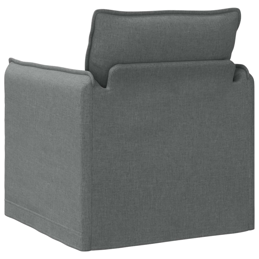 Bank 60cm Donkergrijs Metaal