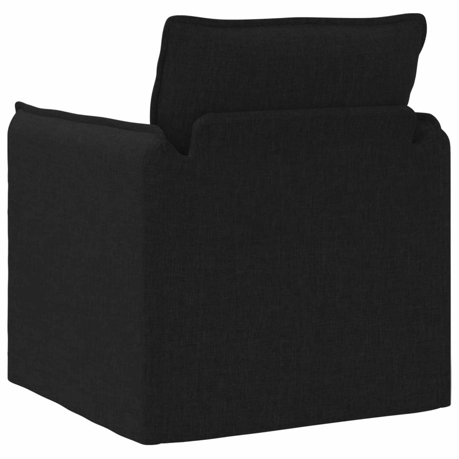 Bank 60cm Zwart Metaal
