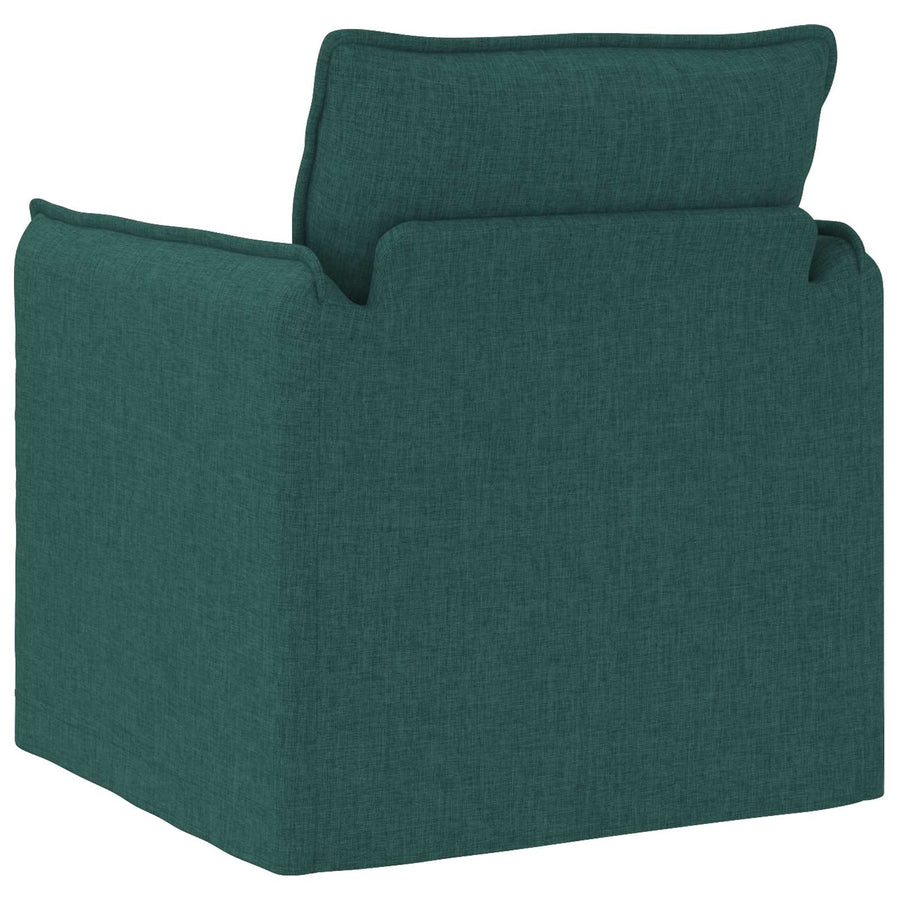 Bank 60cm Donkergroen Metaal