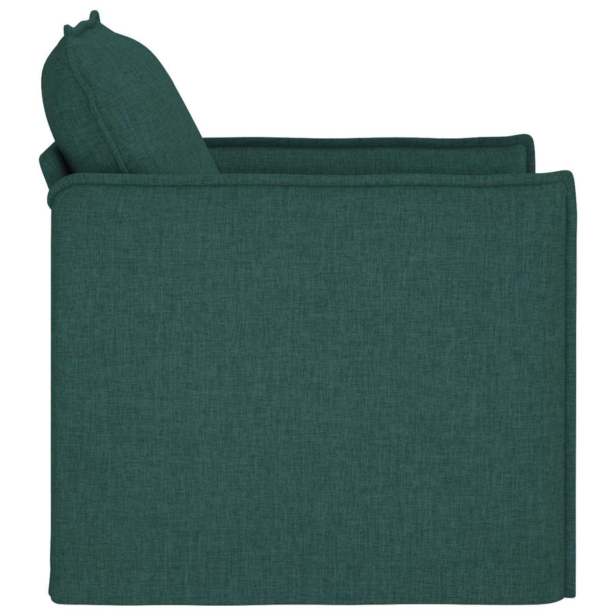 Bank 60cm Donkergroen Metaal