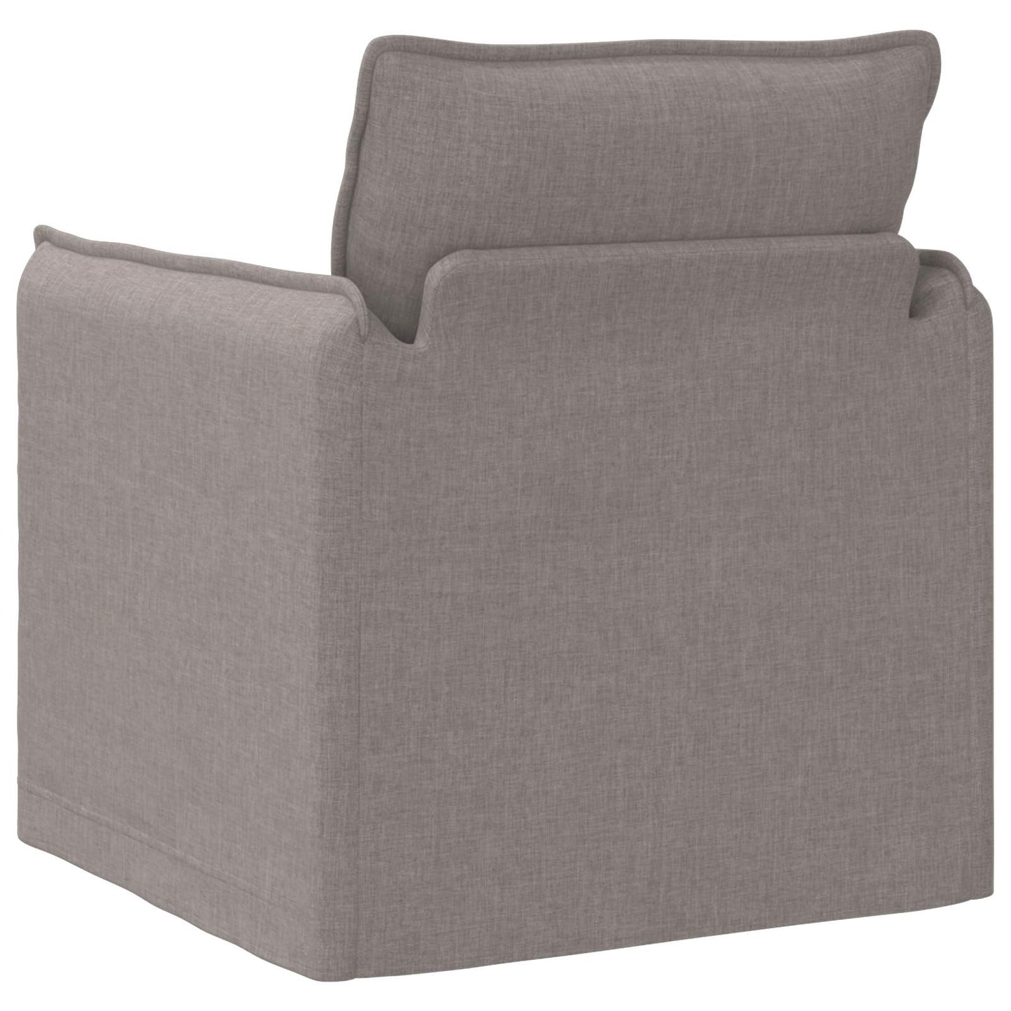 Bank 60cm Taupe Metaal