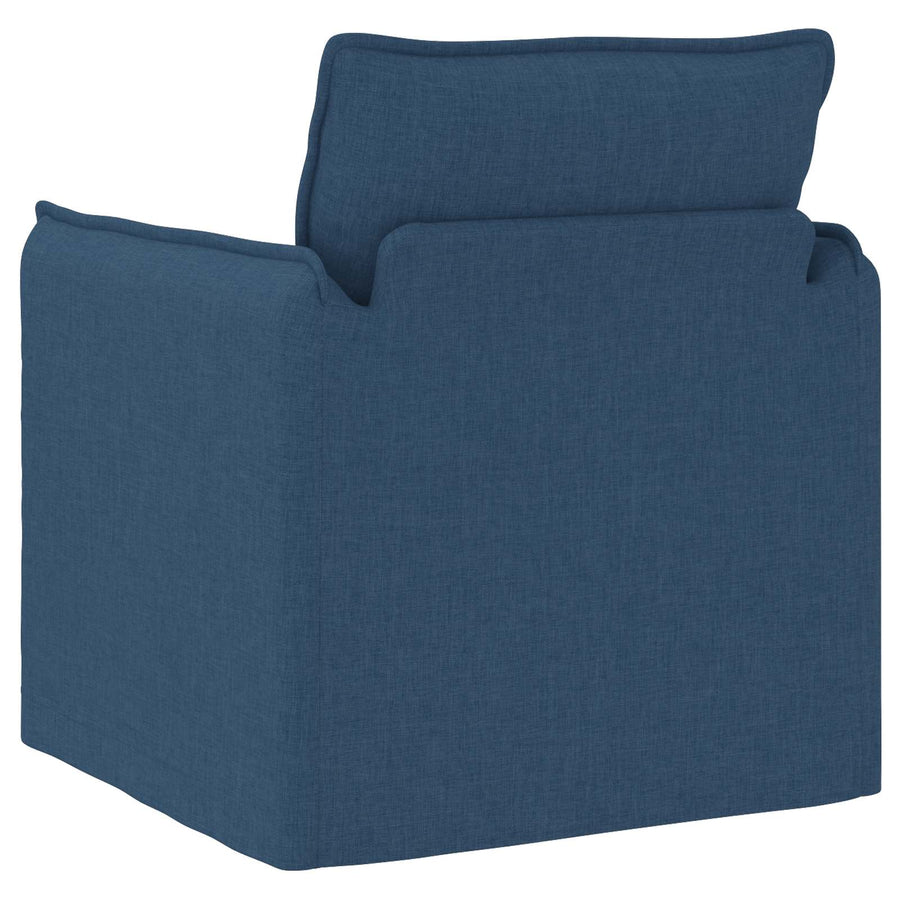 Bank 60cm Blauw Metaal