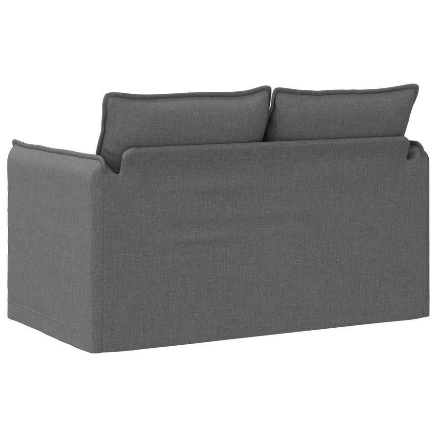 Bank Donkergrijs 195 x 82 x 85 cm Metaal