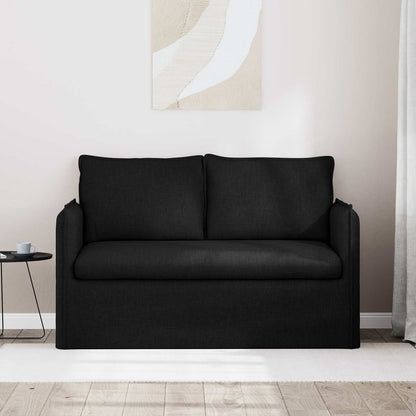 Bank Zwart 195 x 82 x 85 cm Metaal