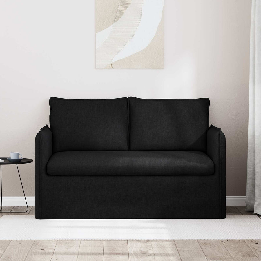 Bank Zwart 195 x 82 x 85 cm Metaal