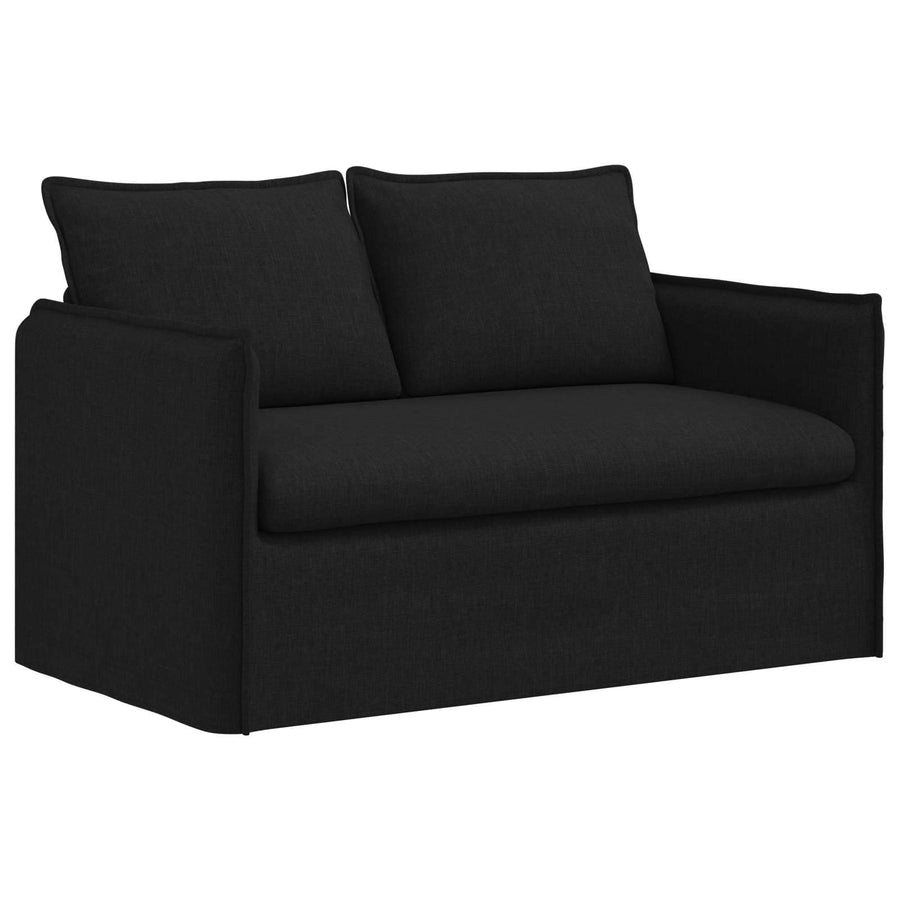Bank Zwart 195 x 82 x 85 cm Metaal