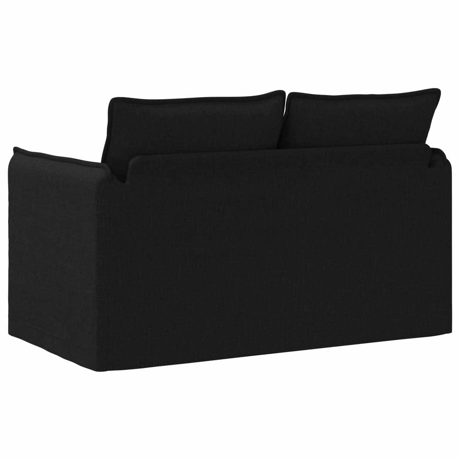 Bank Zwart 195 x 82 x 85 cm Metaal