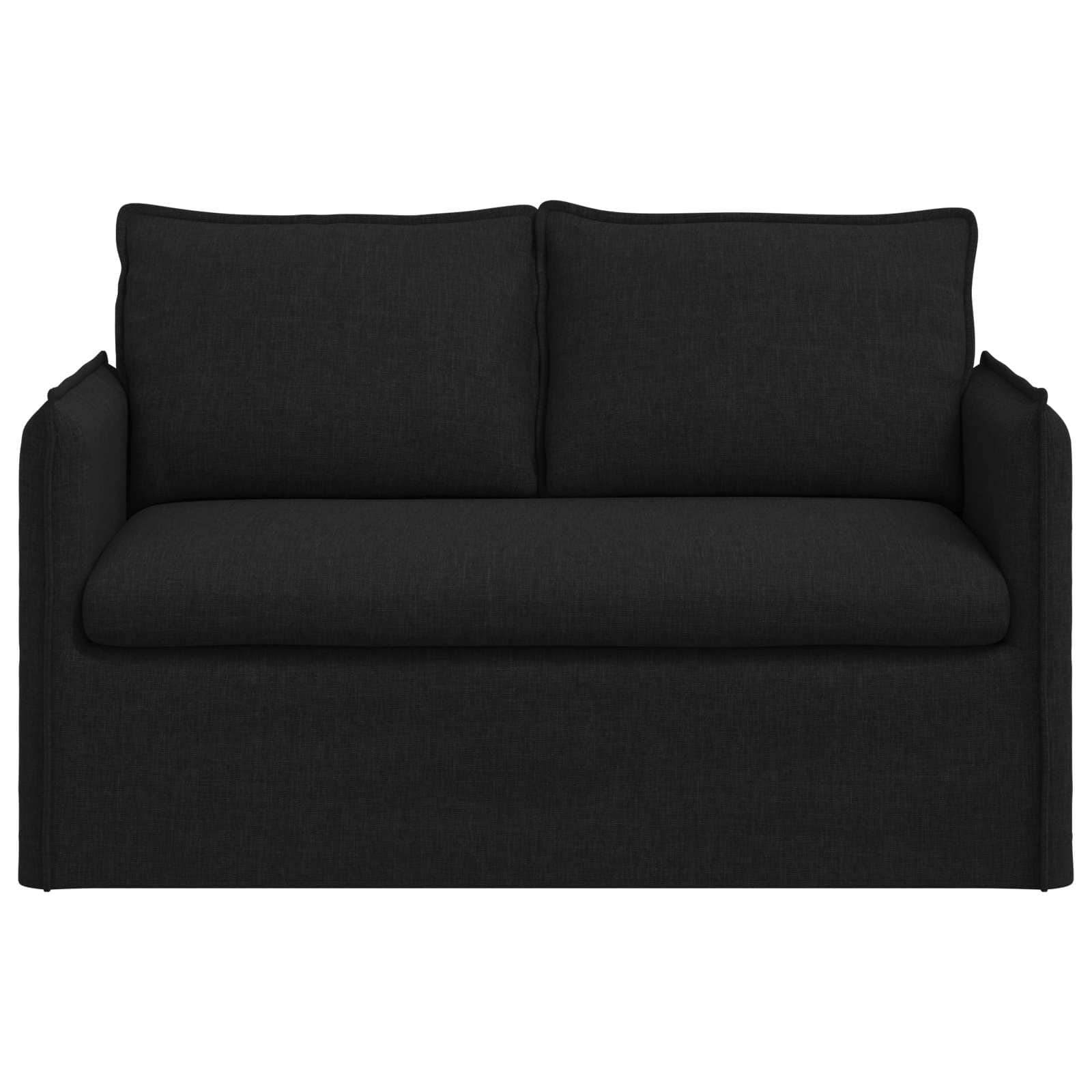Bank Zwart 195 x 82 x 85 cm Metaal