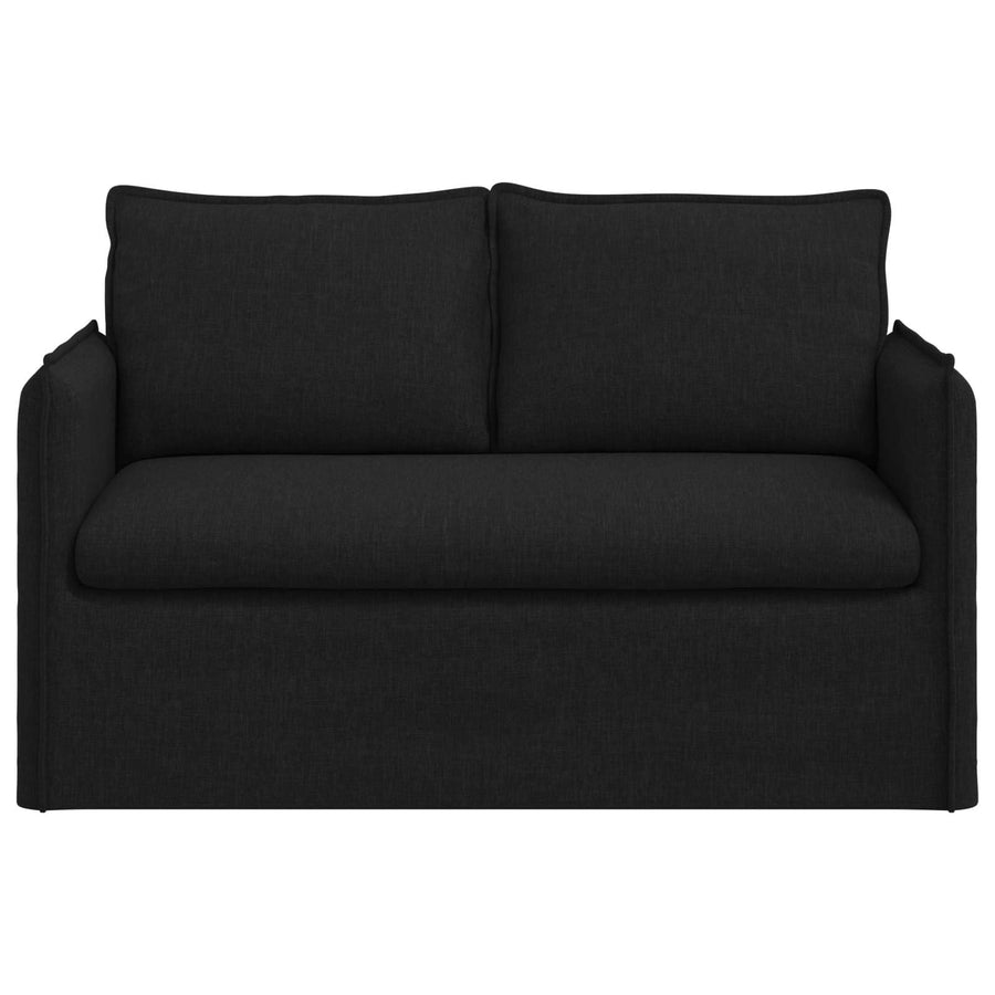 Bank Zwart 195 x 82 x 85 cm Metaal
