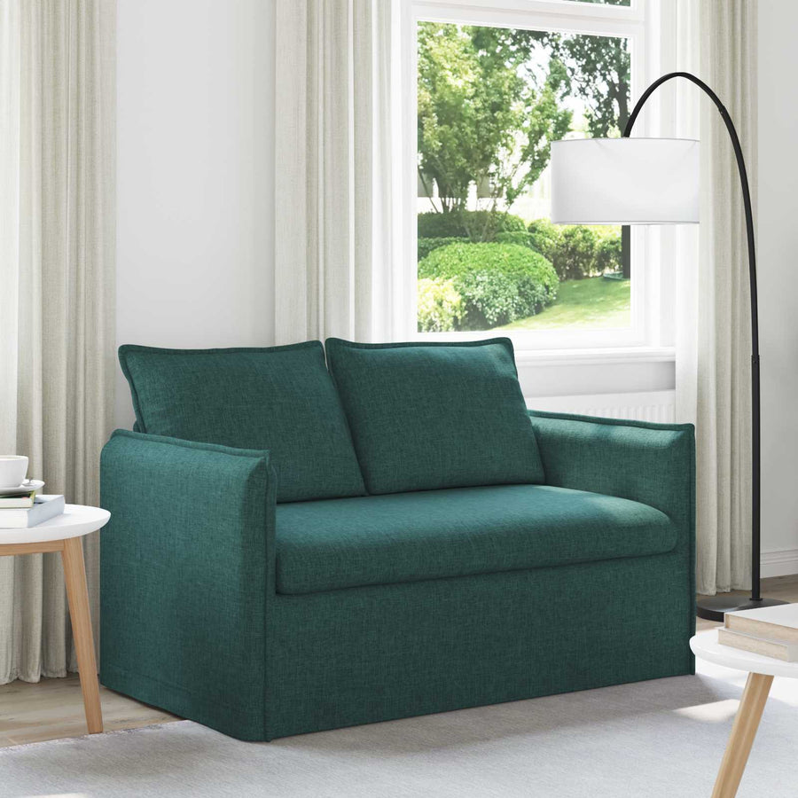 Bank Donkergroen 195 x 82 x 85 cm Metaal