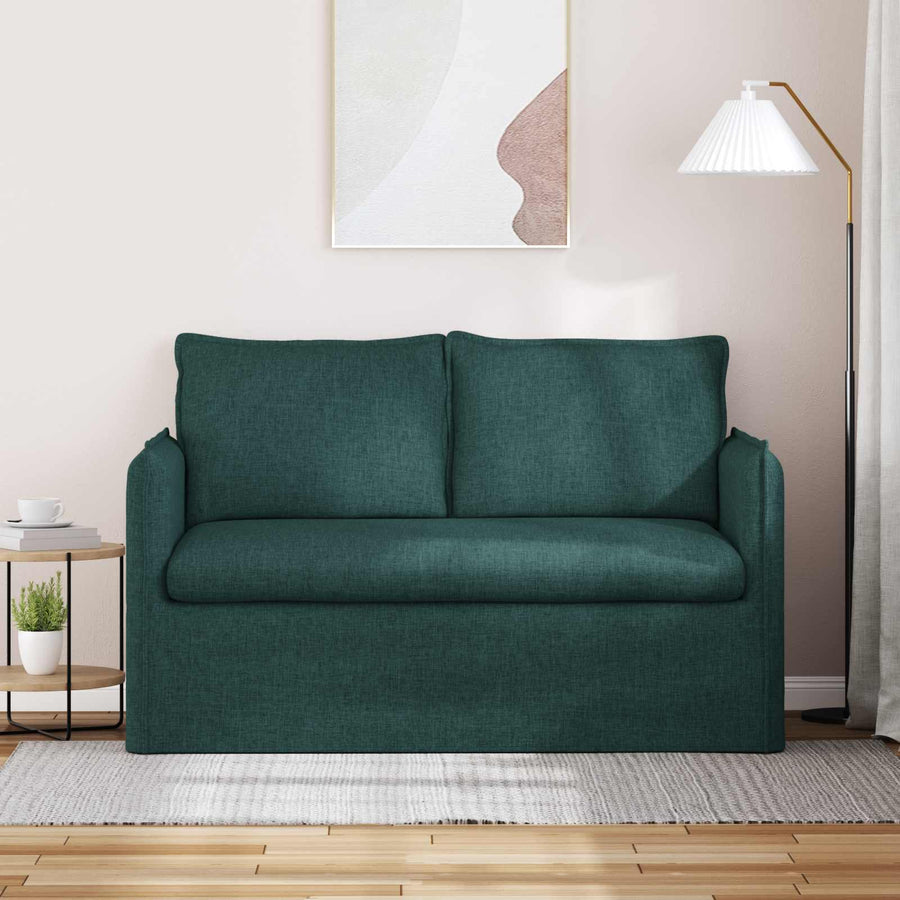 Bank Donkergroen 195 x 82 x 85 cm Metaal