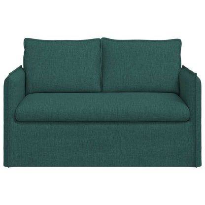 Bank Donkergroen 195 x 82 x 85 cm Metaal
