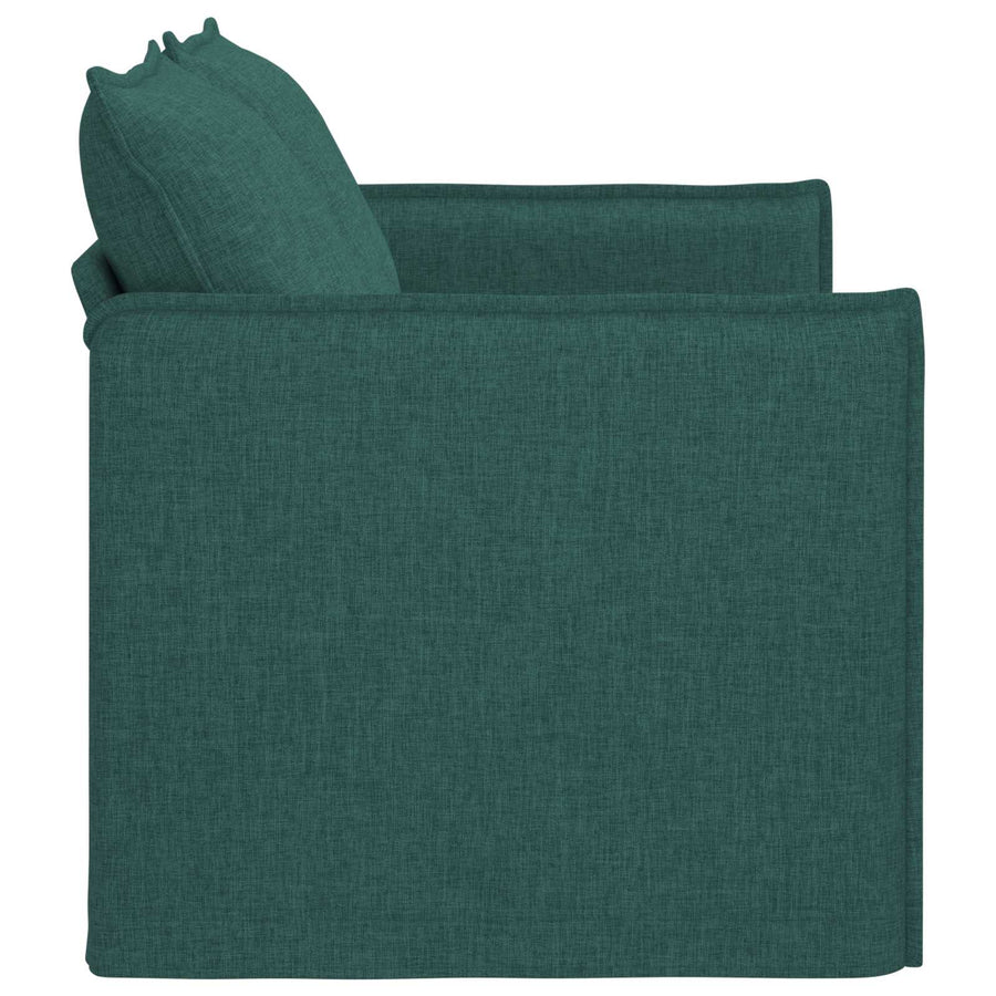 Bank Donkergroen 195 x 82 x 85 cm Metaal