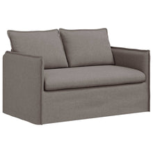 Bank 120cm Taupe Metaal