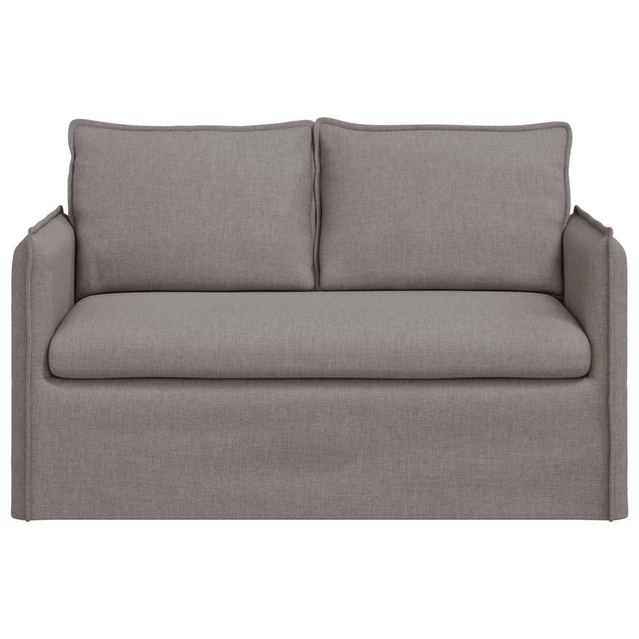 Bank 120cm Taupe Metaal