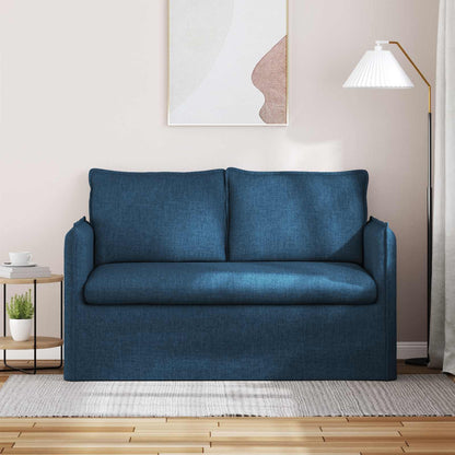 Bank Blauw 195 x 82 x 85 cm Metaal