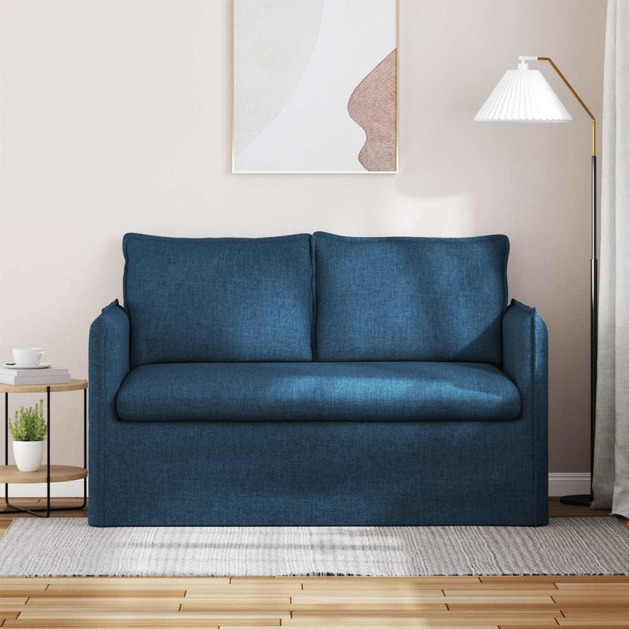 Bank Blauw 195 x 82 x 85 cm Metaal