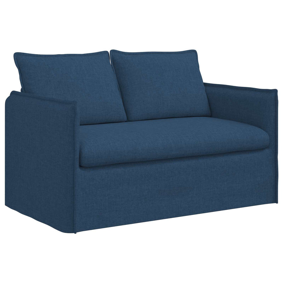 Bank Blauw 195 x 82 x 85 cm Metaal