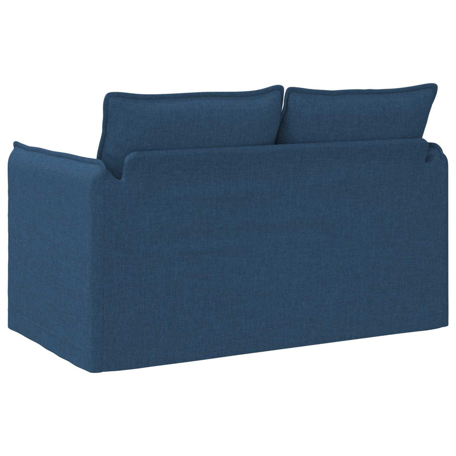 Bank Blauw 195 x 82 x 85 cm Metaal
