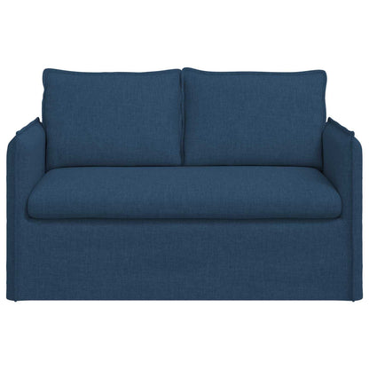 Bank Blauw 195 x 82 x 85 cm Metaal