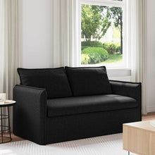 Bank Zwart 195 x 82 x 85 cm Metaal